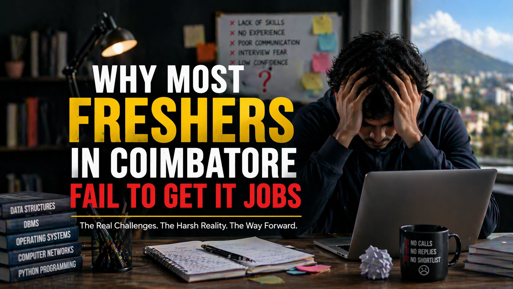 Why Most Freshers in Coimbatore Fail to Get IT Jobs